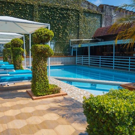 Cuetzalán del Progreso Hotel & Suites Posada Molina מראה חיצוני תמונה