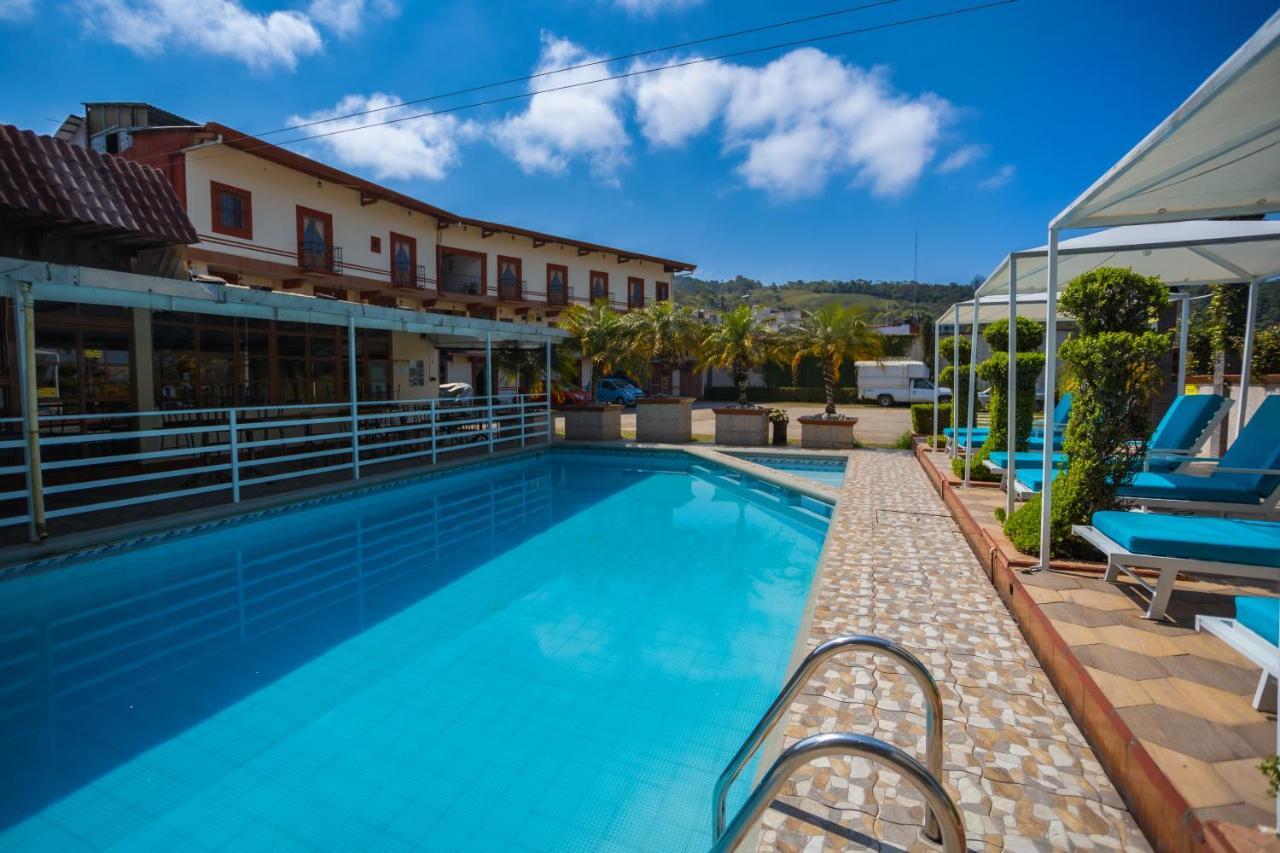 Cuetzalán del Progreso Hotel & Suites Posada Molina מראה חיצוני תמונה