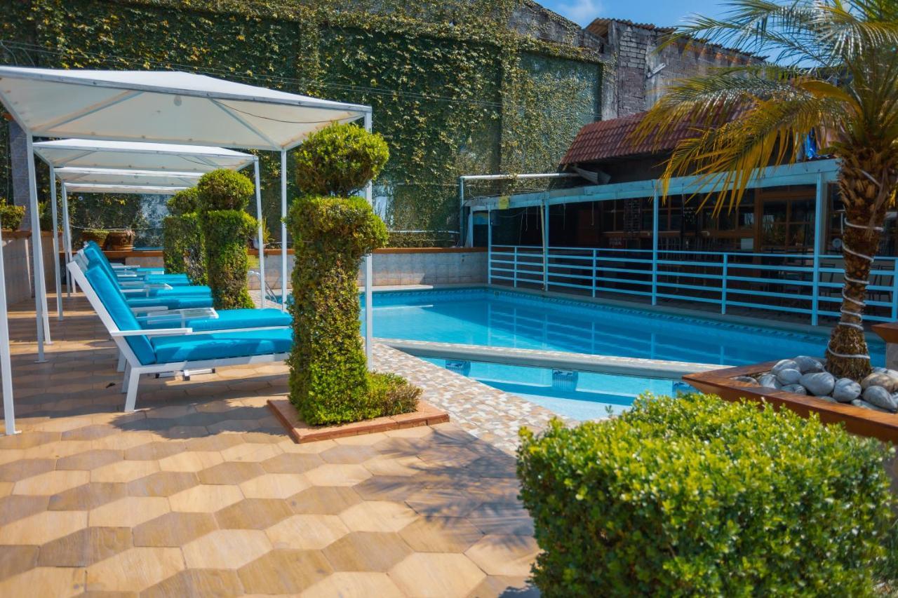 Cuetzalán del Progreso Hotel & Suites Posada Molina מראה חיצוני תמונה