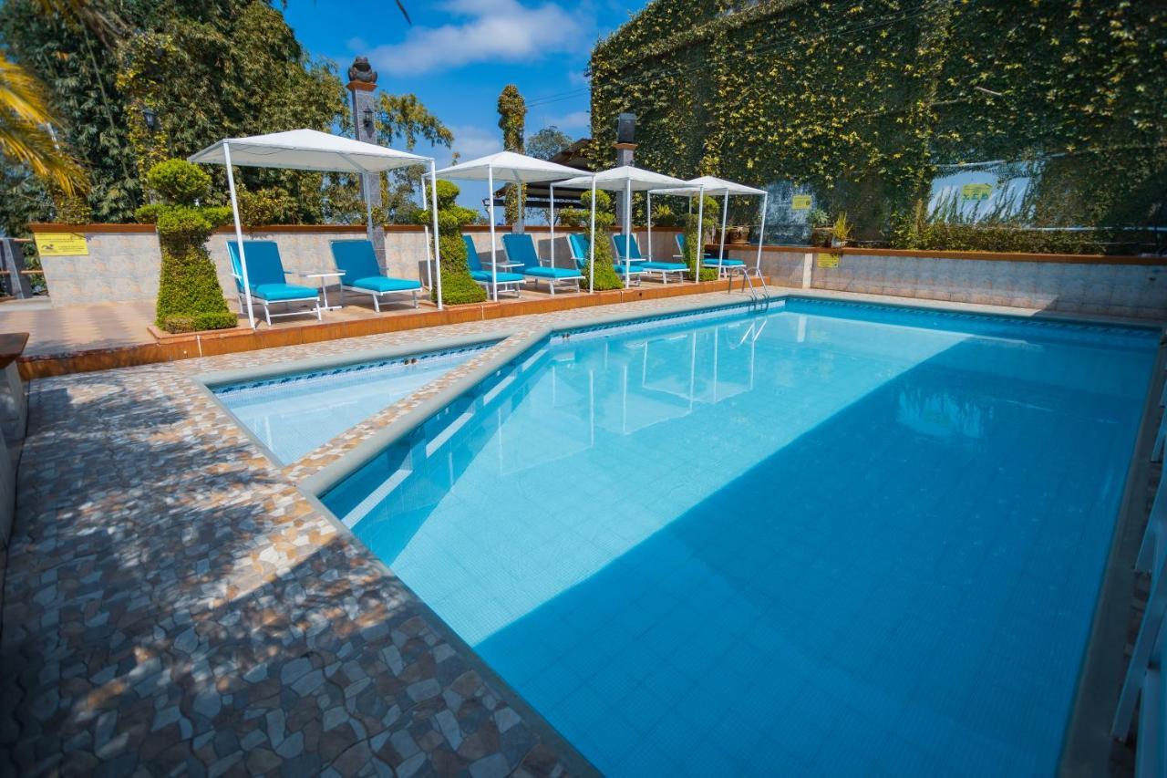 Cuetzalán del Progreso Hotel & Suites Posada Molina מראה חיצוני תמונה