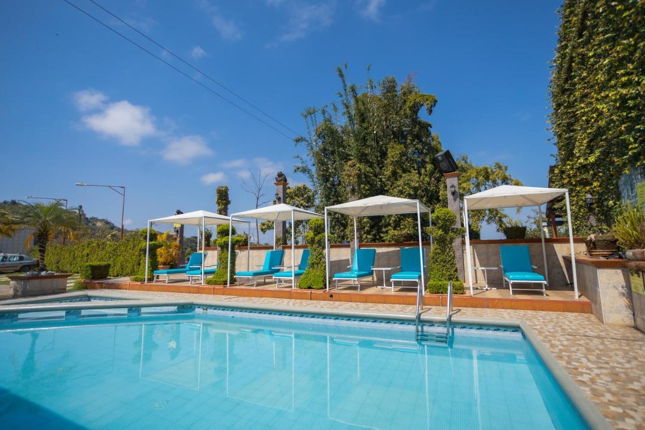 Cuetzalán del Progreso Hotel & Suites Posada Molina מראה חיצוני תמונה
