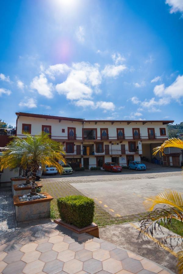 Cuetzalán del Progreso Hotel & Suites Posada Molina מראה חיצוני תמונה