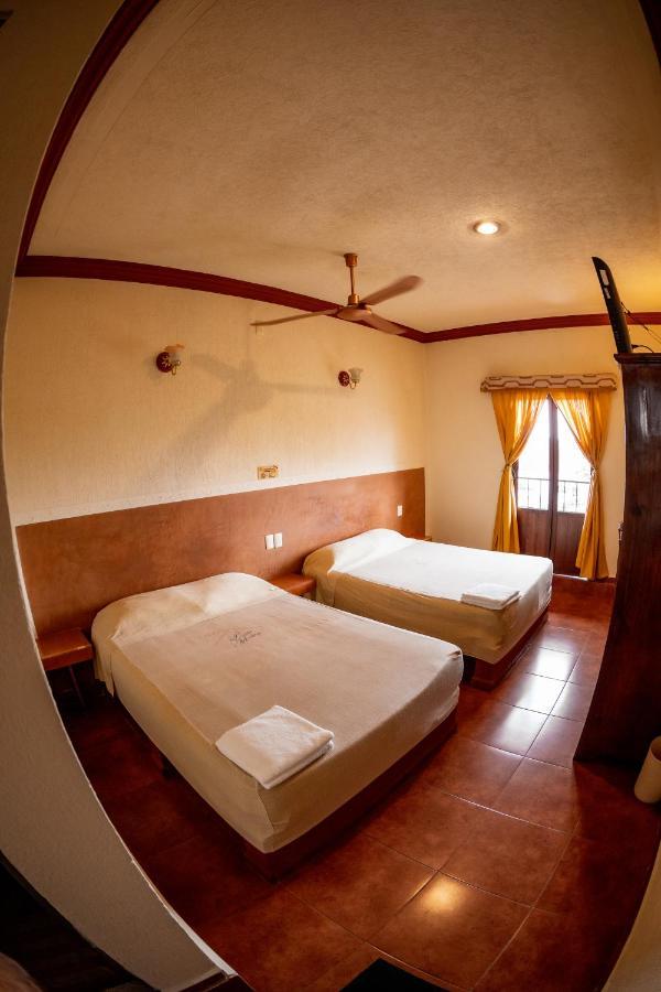 Cuetzalán del Progreso Hotel & Suites Posada Molina מראה חיצוני תמונה