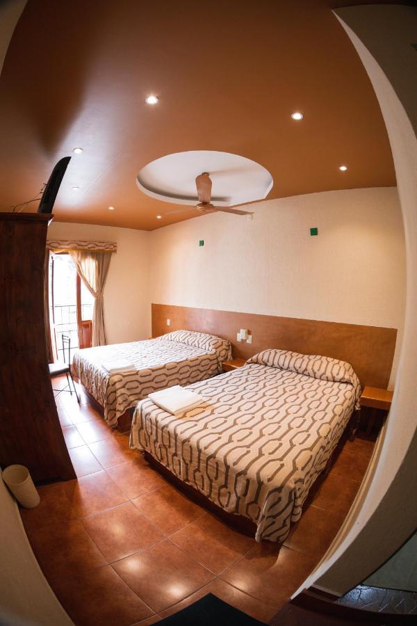 Cuetzalán del Progreso Hotel & Suites Posada Molina מראה חיצוני תמונה